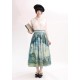 Cyans Qing Gare Saint-Lazare Skirt(2 Colours/Full Payment Without Shipping)